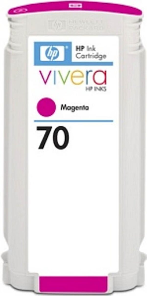 Tinta HP magenta 70 Tinta HP magenta 70