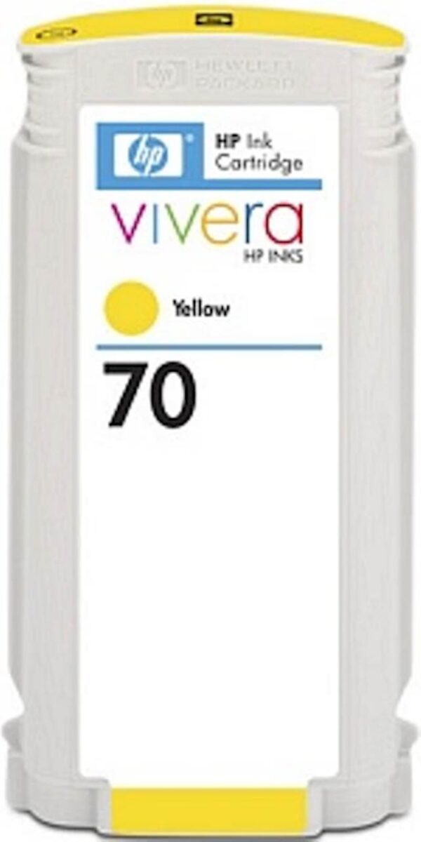 Tinta HP yellow 70 Tinta HP yellow 70