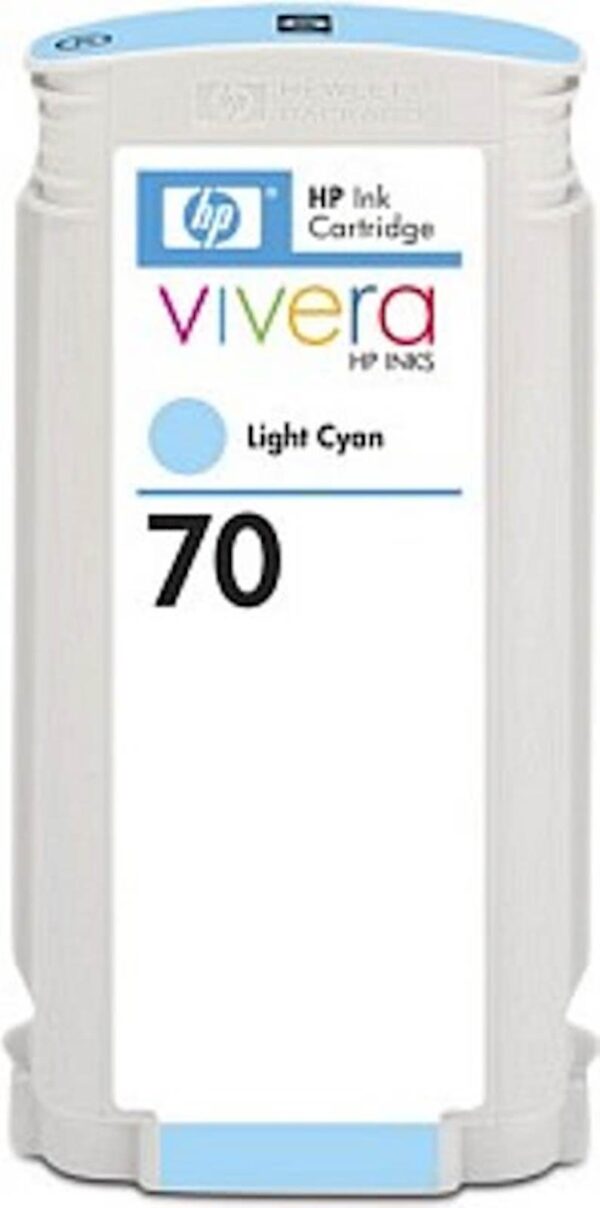 Tinta HP light cyan 70 Tinta HP light cyan 70