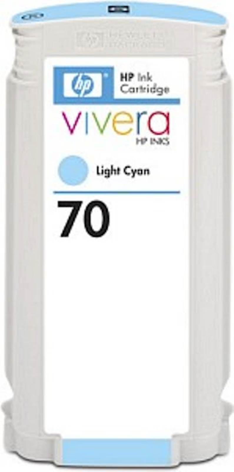 Tinta HP light cyan 70