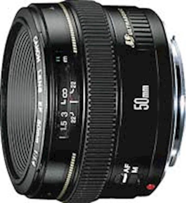 Objektiv CANON EF50mm 1 Objektiv CANON EF50mm 1