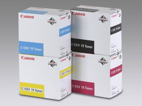Toner CANON C-EXV 19 Yellow Toner CANON C-EXV 19 Yellow