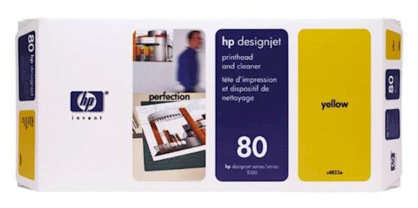 Glava HP yellow 80 Glava HP yellow 80