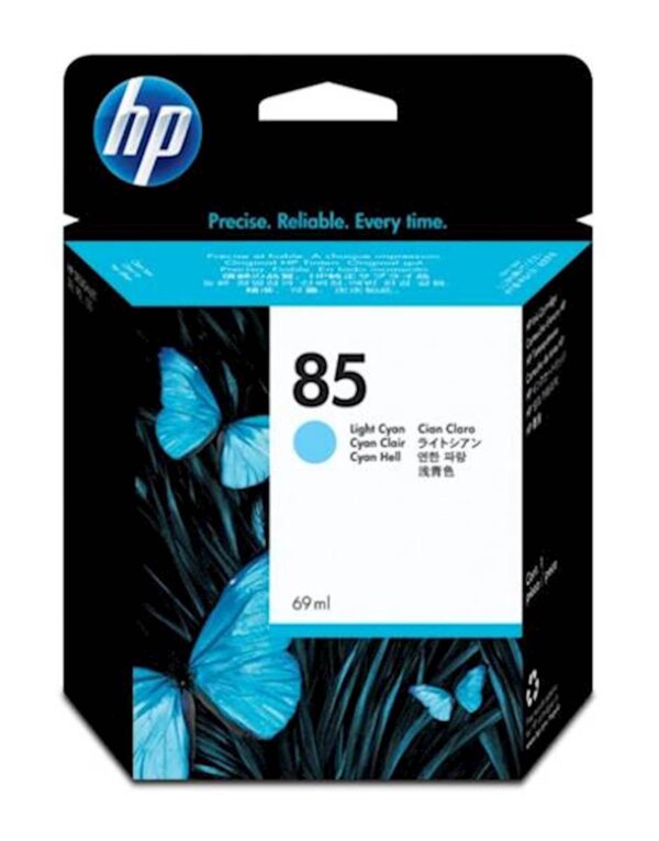 Tinta HP light cyan 85 Tinta HP light cyan 85