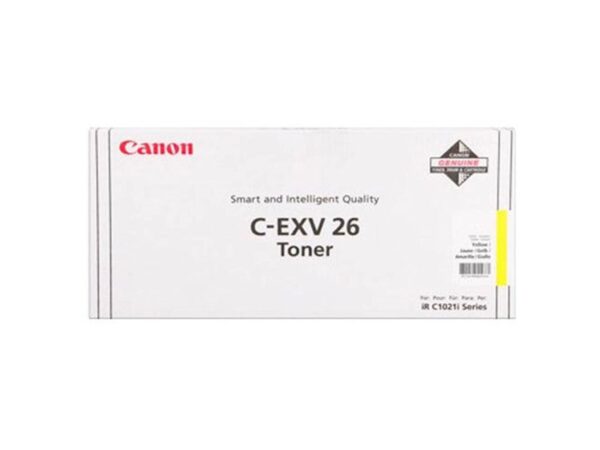 Toner CANON C-EXV 26 Yellow