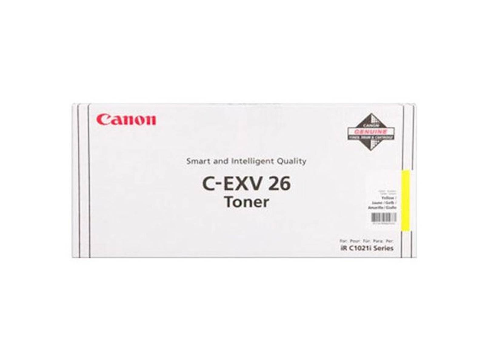 Toner CANON C-EXV 26 Yellow