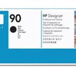 Glava HP black 90