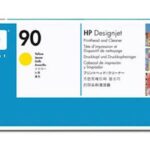 Glava HP yellow 90
