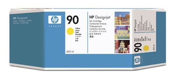 Tinta HP yellow 90 Tinta HP yellow 90