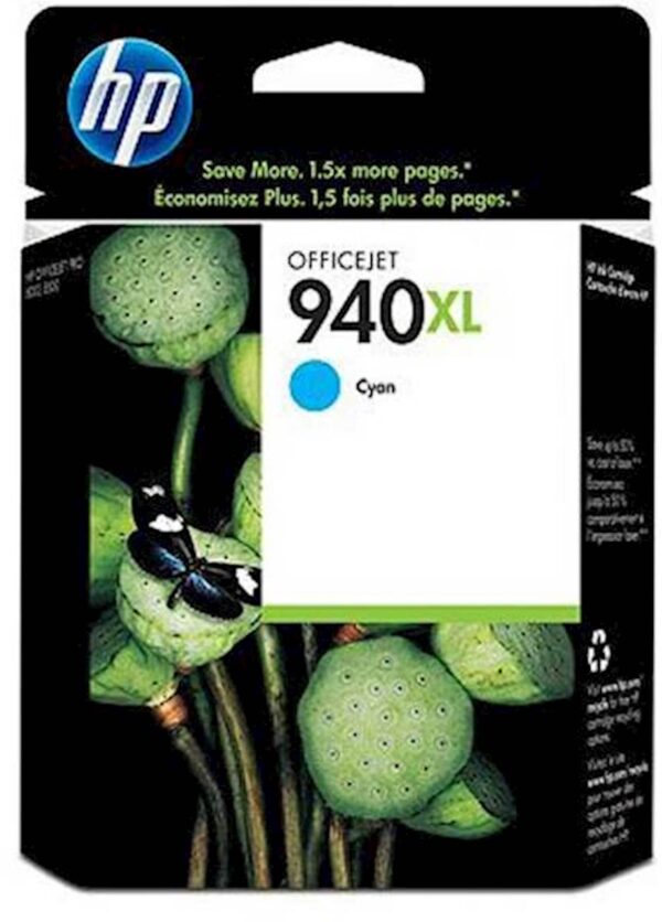 Tinta HP cyan 940XL Tinta HP cyan 940XL