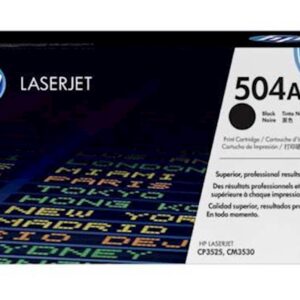 Toner HP black 504A
