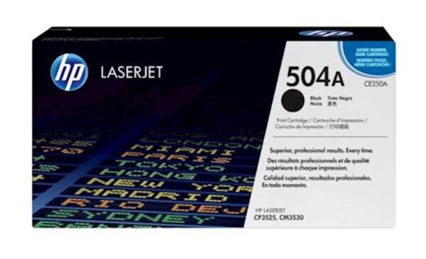 Toner HP black 504A Toner HP black 504A