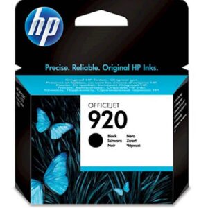 Tinta HP black 920