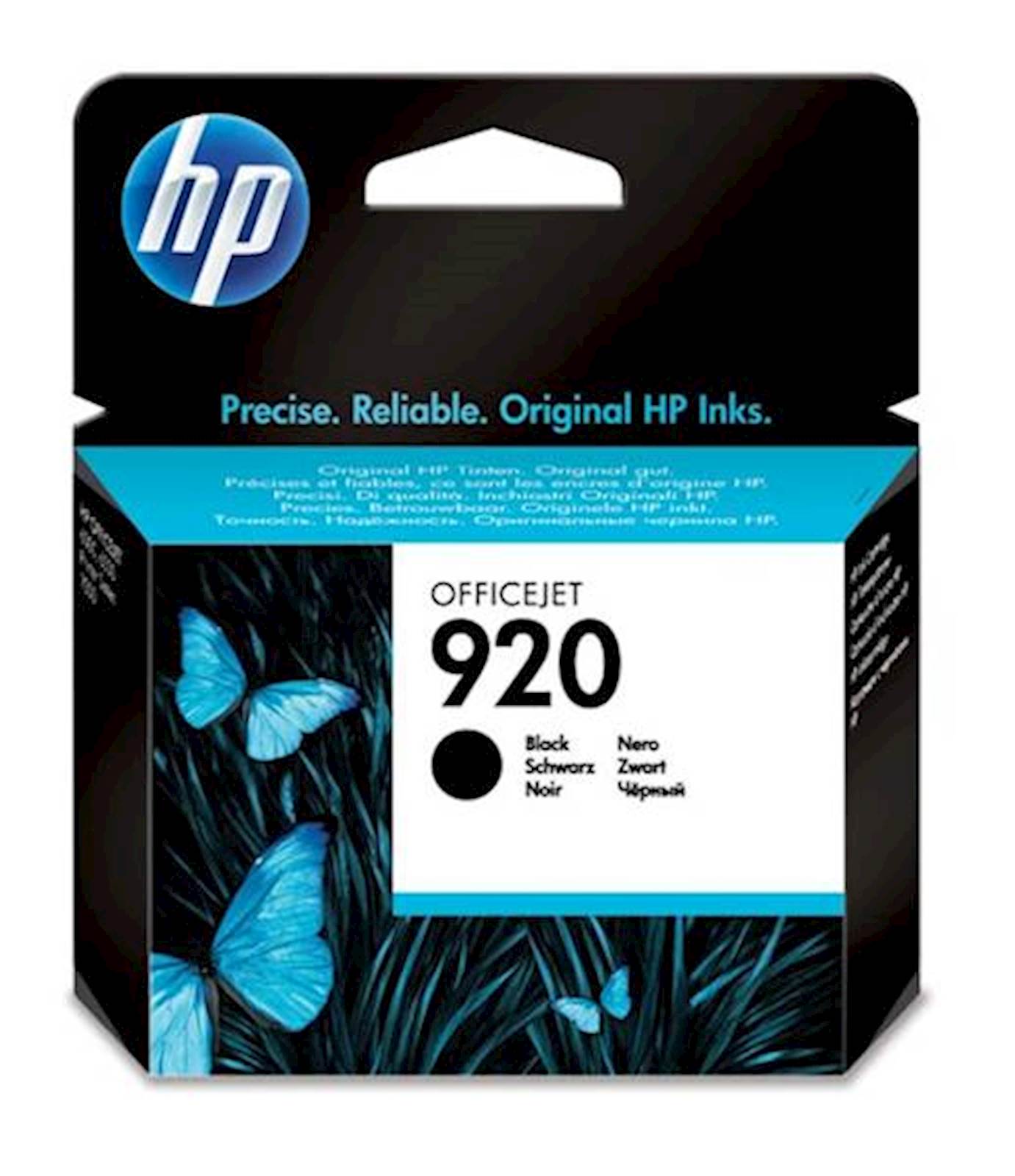 Tinta HP black 920