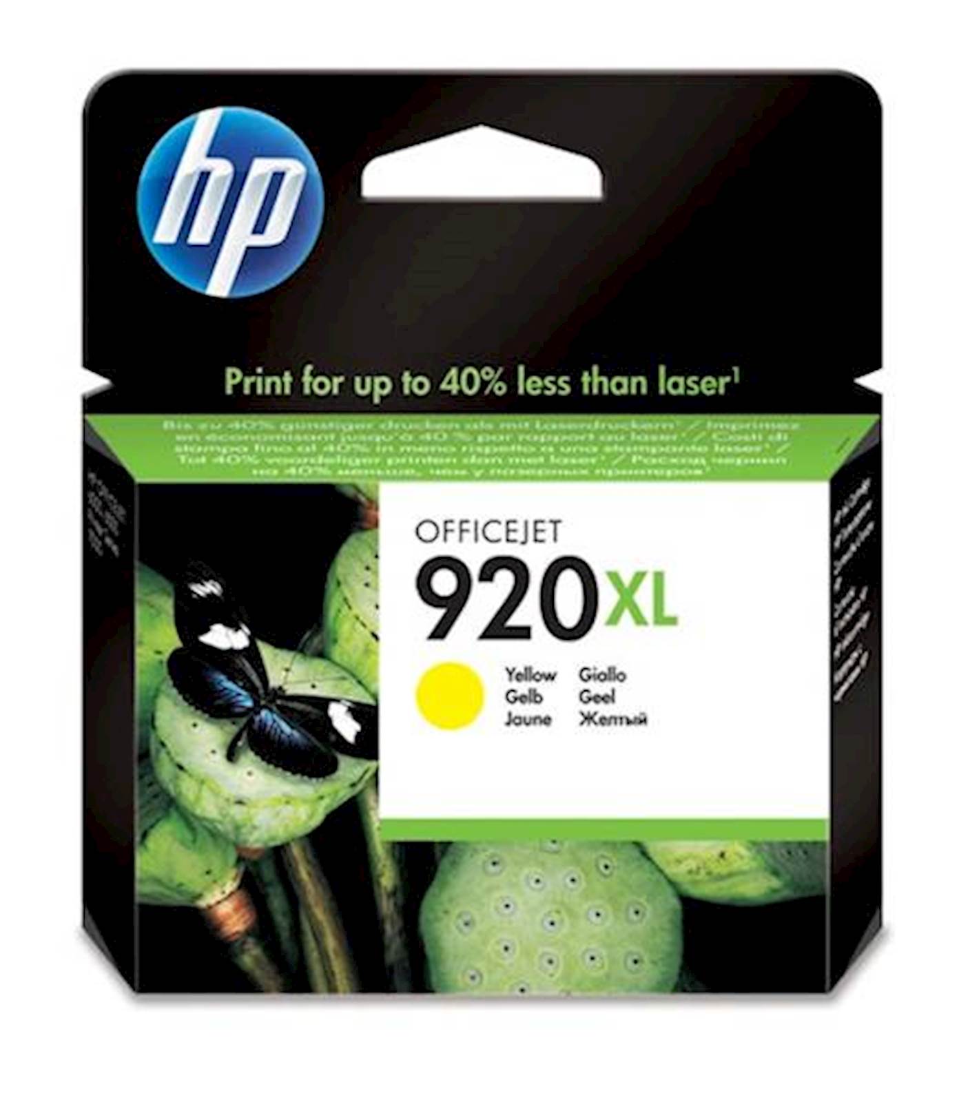 Tinta HP yellow 920XL