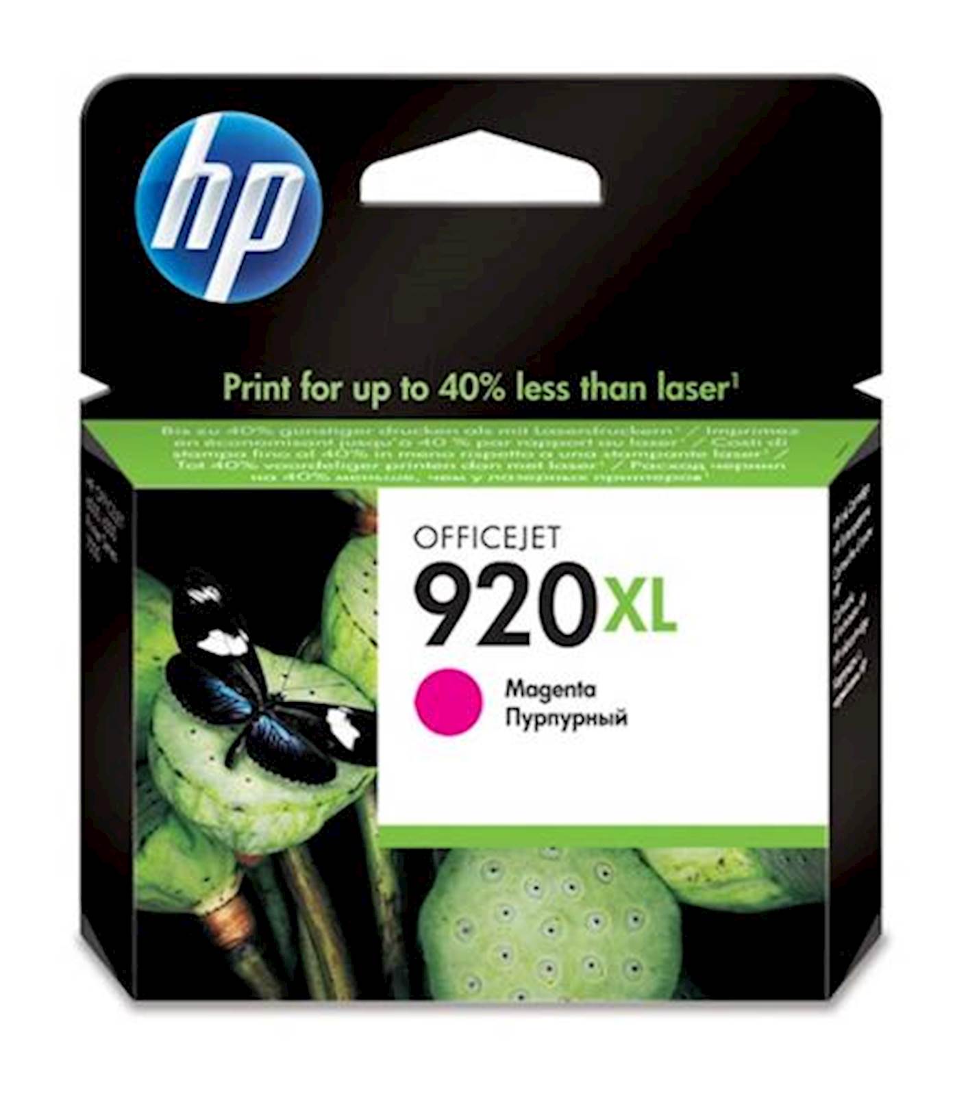 Tinta HP magenta 920XL