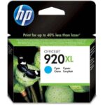 Tinta HP cyan 920XL
