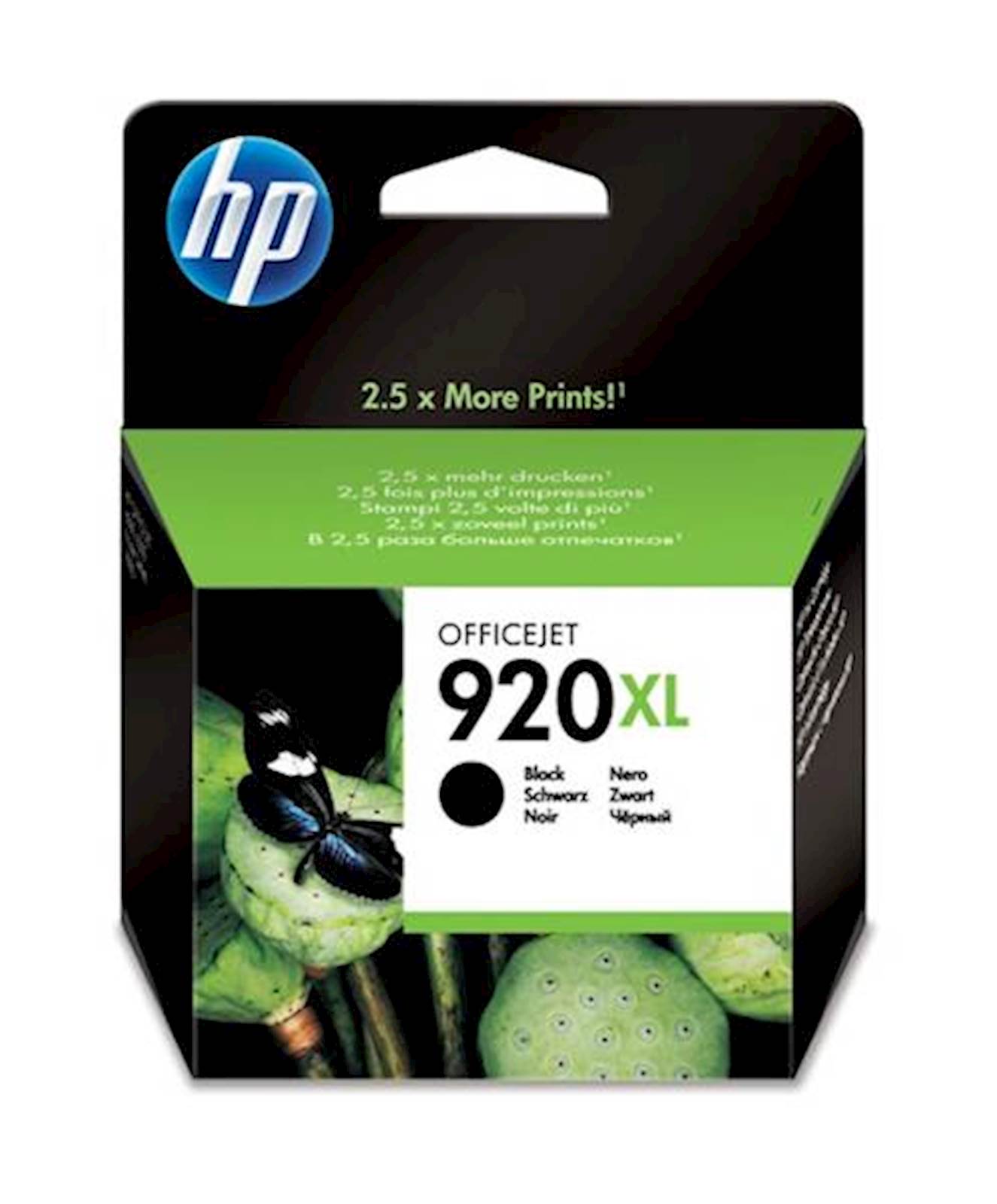 Tinta HP black 920XL