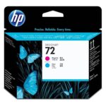 Glava HP cyan + magenta 72