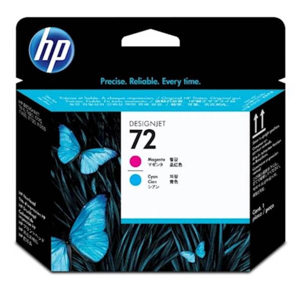 Glava HP cyan + magenta 72 Glava HP cyan + magenta 72