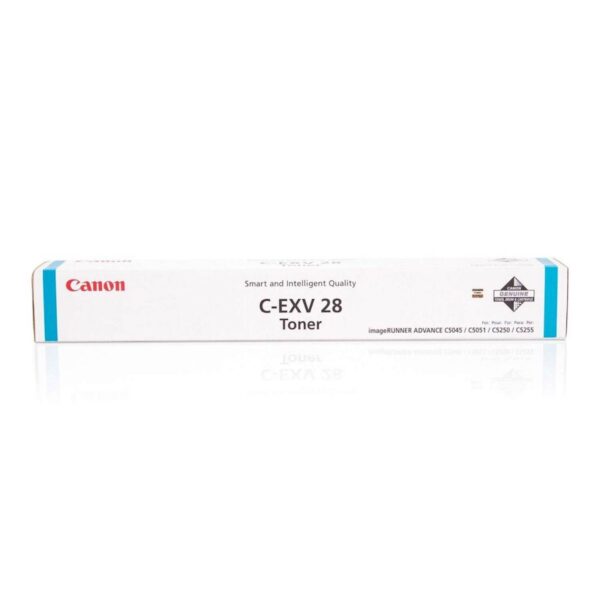 Toner CANON C-EXV 28 Cyan Toner CANON C-EXV 28 Cyan