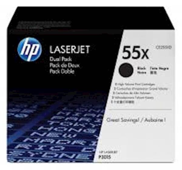 Toner HP black 55X Toner HP black 55X