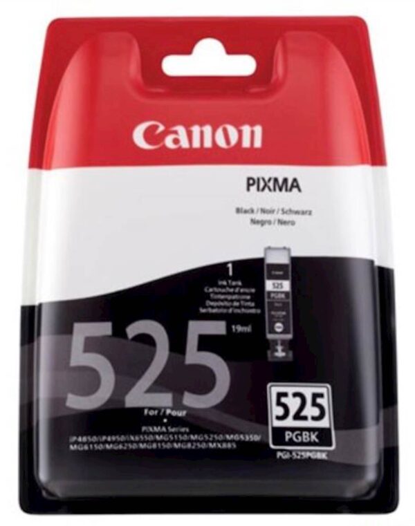 Tinta CANON PGI-525 Bk Tinta CANON PGI-525 Bk
