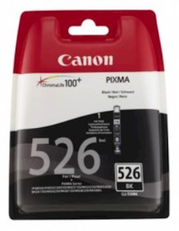 Tinta CANON CLI-526 BLACK Tinta CANON CLI-526 BLACK