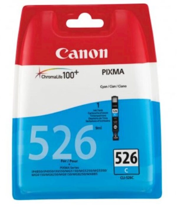 Tinta CANON CLI-526 CYAN Tinta CANON CLI-526 CYAN