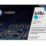 Toner HP cyan 648A