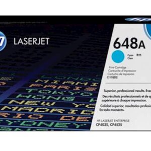 Toner HP cyan 648A