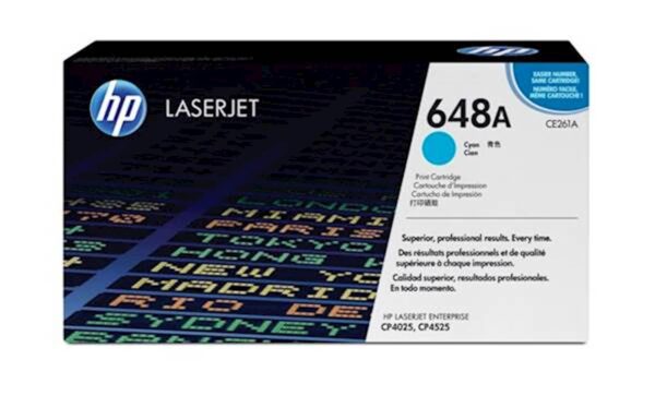 Toner HP cyan 648A Toner HP cyan 648A