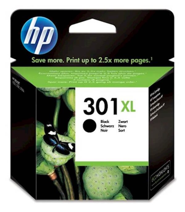 Tinta HP black 301XL Tinta HP black 301XL