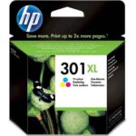 Tinta HP color 301XL