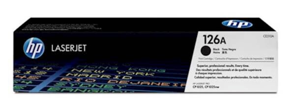 Toner HP black 126A Toner HP black 126A