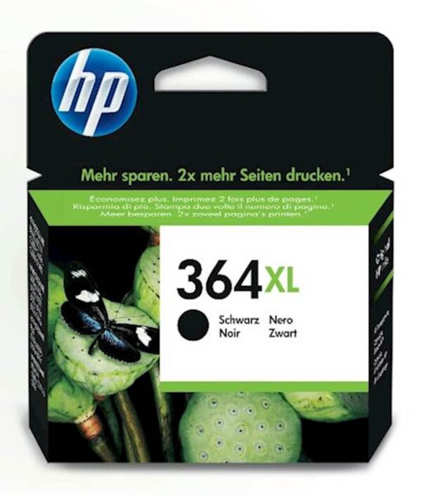 Tinta HP black 364 XL Tinta HP black 364 XL