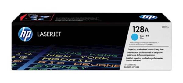 Toner HP cyan 128A Toner HP cyan 128A