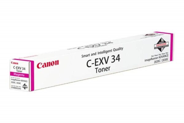 Toner CANON C-EXV 34 Magenta Toner CANON C-EXV 34 Magenta
