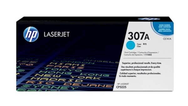 Toner HP cyan 307A Toner HP cyan 307A
