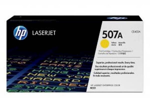 Toner HP yellow 507A Toner HP yellow 507A