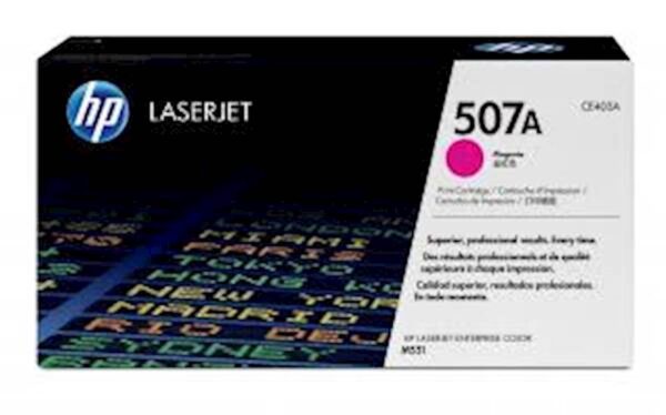 Toner HP magenta 507A Toner HP magenta 507A