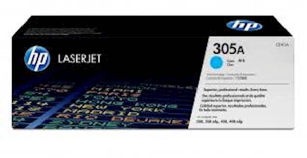 Toner HP cyan 305A Toner HP cyan 305A