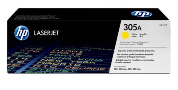 Toner HP yellow 305A Toner HP yellow 305A