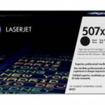 Toner HP black 507X