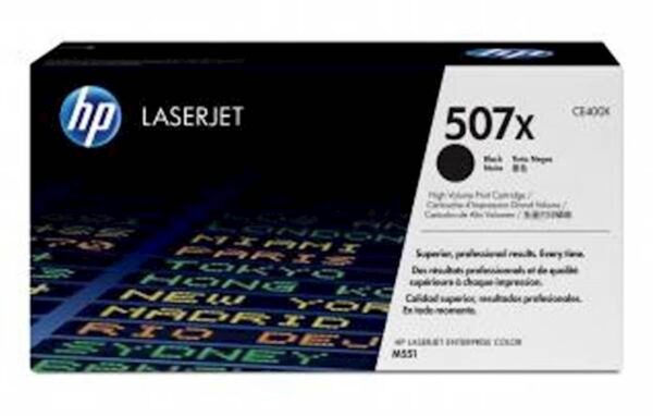 Toner HP black 507X Toner HP black 507X