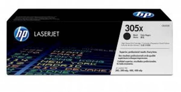 Toner HP black 305X Toner HP black 305X