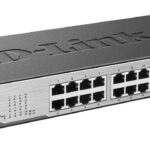 Switch DLINK 16-Port Fast Ethernet DES-1016D/E