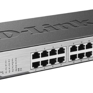Switch DLINK 16-Port Fast Ethernet DES-1016D/E