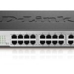 Switch DLINK 24-port Fast Eth Unmnged DES-1024D/E