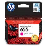 Tinta HP magenta 655